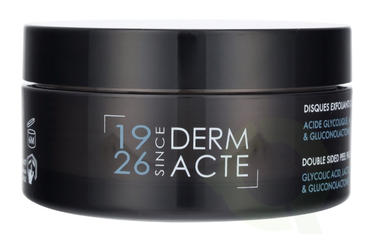 Academie Derm Acte Double Sided Peel Pads 30 piece i gruppen SKØNHED & HELSE / Hudpleje / Ansigt / Rengøring hos TP E-commerce Nordic AB (D28178)