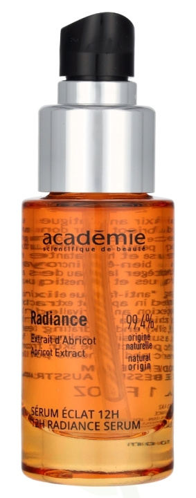 Academie Radiance 12H Radiance Serum 30 ml i gruppen SKØNHED & HELSE / Hudpleje / Ansigt / Hudserum hos TP E-commerce Nordic AB (D28191)