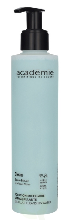 Academie Clean Micellar Cleansing Water 200 ml i gruppen SKØNHED & HELSE / Hudpleje / Ansigt / Rengøring hos TP E-commerce Nordic AB (D28196)