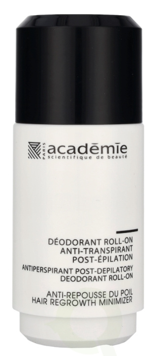 Academie Anti-Transpirant Post-Epilation Deodorant Roll-On 50 ml i gruppen SKØNHED & HELSE / Duft & Parfume / Deodorant hos TP E-commerce Nordic AB (D28202)