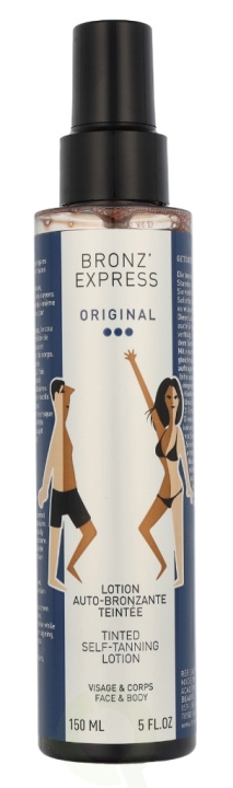 Academie Academy Bronze Express Complexion Lotion 150 ml i gruppen SKØNHED & HELSE / Hudpleje / Kropspleje / Body lotion hos TP E-commerce Nordic AB (D28203)