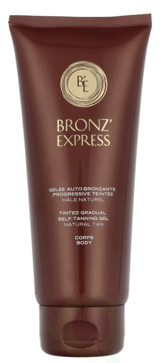 Academie BronzExpress Tinted Progressive Self-Tanning Gel 200 ml Body i gruppen SKØNHED & HELSE / Hudpleje / Tanning / Brun uden sol hos TP E-commerce Nordic AB (D28205)