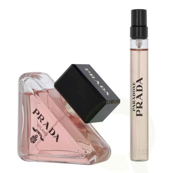 Prada Prada Paradoxe Set 60 ml Edp Spray 50 ml/Edp Travel Spray 10 ml i gruppen SKØNHED & HELSE / Duft & Parfume / Parfume / Parfume kasser hos TP E-commerce Nordic AB (D28208)