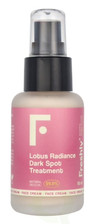 Freshly Cosmetics Lotus Radiance Dark Spot Treatment 50 ml i gruppen SKØNHED & HELSE / Hudpleje / Ansigt hos TP E-commerce Nordic AB (D28212)