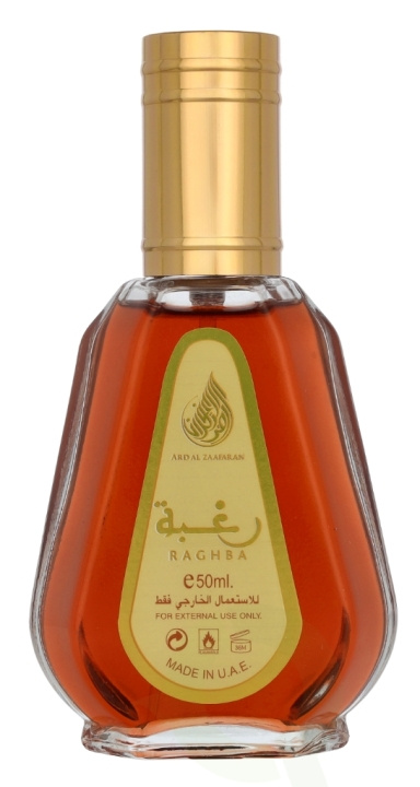 Ard Al Zaafaran Raghba Edp Spray 50 ml i gruppen SKØNHED & HELSE / Duft & Parfume / Parfume / Parfume til ham hos TP E-commerce Nordic AB (D28214)