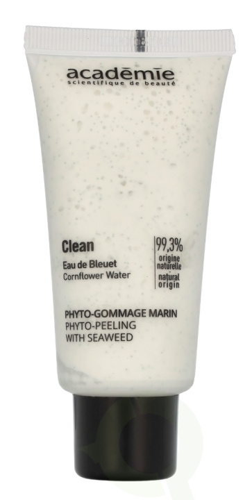 Academie Clean Cornflower Water Phyto-Peeling With Seaweed 50 ml i gruppen SKØNHED & HELSE / Hudpleje / Ansigt / Rengøring hos TP E-commerce Nordic AB (D28217)