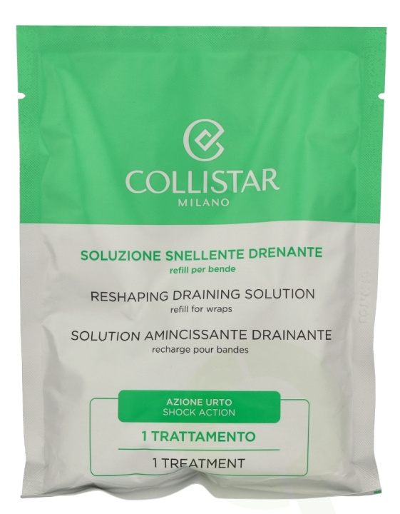 Collistar Reshaping Draining Wraps 400 ml 4x100ml i gruppen SKØNHED & HELSE / Hudpleje / Ansigt hos TP E-commerce Nordic AB (D28219)