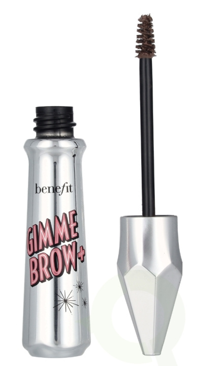 Benefit Gimme Brow+ Volumizing Eyebrow Gel 3 g 3.75 Warm Medium Brown i gruppen SKØNHED & HELSE / Makeup / Øjne og øjenbryn / Øjenbryn gel hos TP E-commerce Nordic AB (D28220)