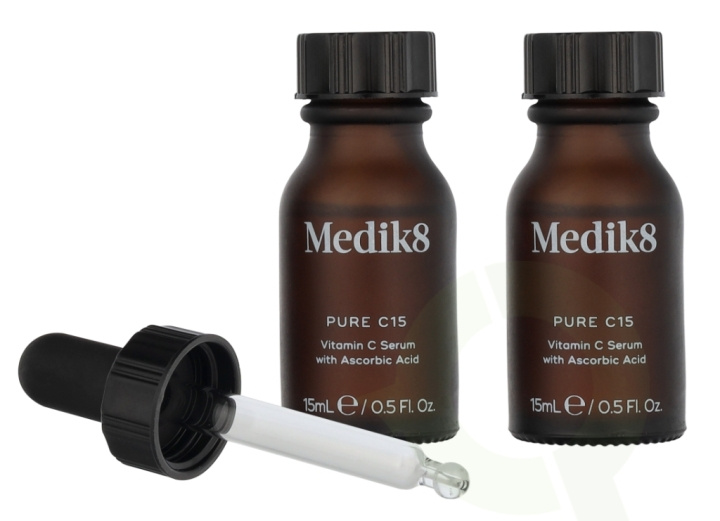 Medik8 Pure C15 Vitamin C Serum Set 30 ml 2x15ml i gruppen SKØNHED & HELSE / Hudpleje / Ansigt / Hudserum hos TP E-commerce Nordic AB (D28232)