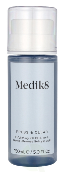 Medik8 Press & Clear Toner 150 ml i gruppen SKØNHED & HELSE / Hudpleje / Ansigt / Ansigtsvand & Facemist hos TP E-commerce Nordic AB (D28234)