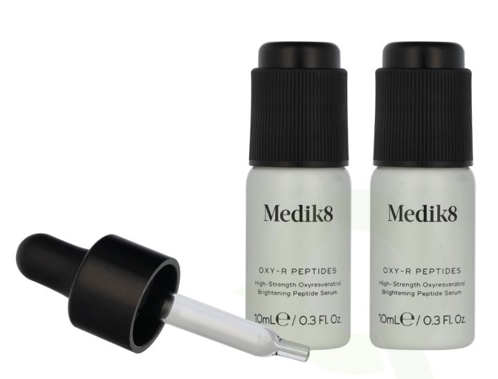 Medik8 Oxy-R Peptides Set 20 ml 2x10ml i gruppen SKØNHED & HELSE / Hudpleje / Ansigt / Hudserum hos TP E-commerce Nordic AB (D28236)
