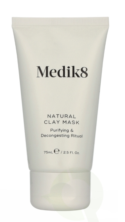 Medik8 Natural Clay Mask 75 ml i gruppen SKØNHED & HELSE / Hudpleje / Ansigt / Masker hos TP E-commerce Nordic AB (D28237)
