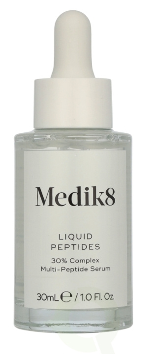 Medik8 Liquid Peptides Serum 30 ml i gruppen SKØNHED & HELSE / Hudpleje / Ansigt / Hudserum hos TP E-commerce Nordic AB (D28238)