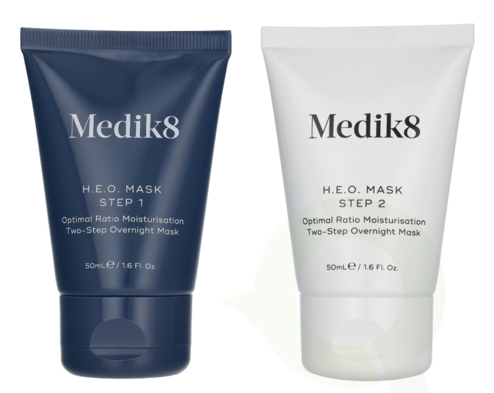 Medik8 H.E.O Mask Set 100 ml 2x50ml i gruppen SKØNHED & HELSE / Hudpleje / Ansigt / Dagcreme hos TP E-commerce Nordic AB (D28246)