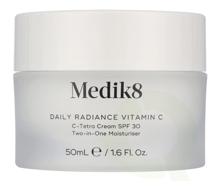 Medik8 Daily Radiance Vitamin C Moisturiser SPF30 50 ml i gruppen SKØNHED & HELSE / Hudpleje / Ansigt / Dagcreme hos TP E-commerce Nordic AB (D28250)
