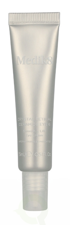 Medik8 Crystal Retinal Ceramide Eye 6 Cream 15 ml i gruppen SKØNHED & HELSE / Hudpleje / Ansigt / Dagcreme hos TP E-commerce Nordic AB (D28251)