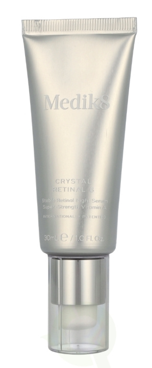 Medik8 Crystal Retinal 6 Night Serum 30 ml i gruppen SKØNHED & HELSE / Hudpleje / Ansigt / Natcreme hos TP E-commerce Nordic AB (D28254)