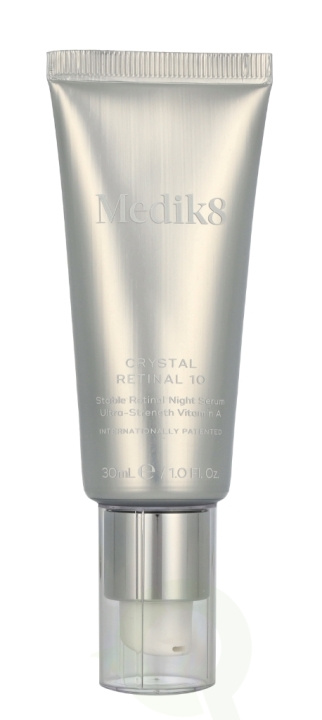 Medik8 Crystal Retinal 10 Night Serum 30 ml i gruppen SKØNHED & HELSE / Hudpleje / Ansigt / Natcreme hos TP E-commerce Nordic AB (D28257)