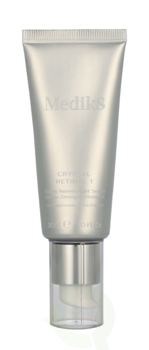 Medik8 Crystal Retinal 1 Night Serum 30 ml i gruppen SKØNHED & HELSE / Hudpleje / Ansigt / Natcreme hos TP E-commerce Nordic AB (D28258)