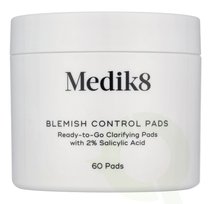 Medik8 Blemish Control Pads @ 1 pack x 60 piece i gruppen SKØNHED & HELSE / Hudpleje / Ansigt / Dagcreme hos TP E-commerce Nordic AB (D28269)