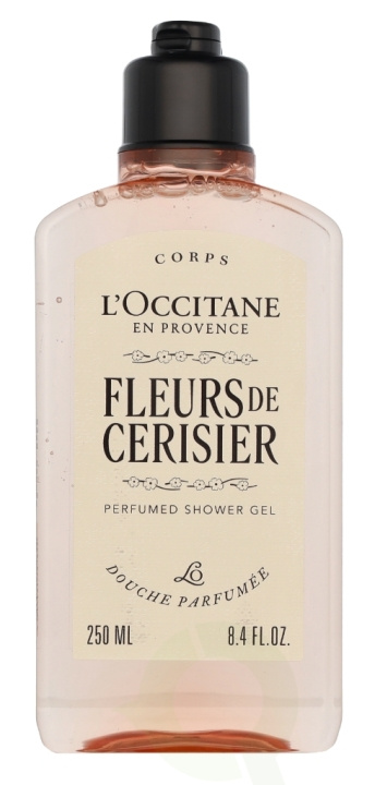 L\'Occitane Cherry Blossom Shower Gel 250 ml i gruppen SKØNHED & HELSE / Hudpleje / Kropspleje / Bad & brusecreme hos TP E-commerce Nordic AB (D28283)