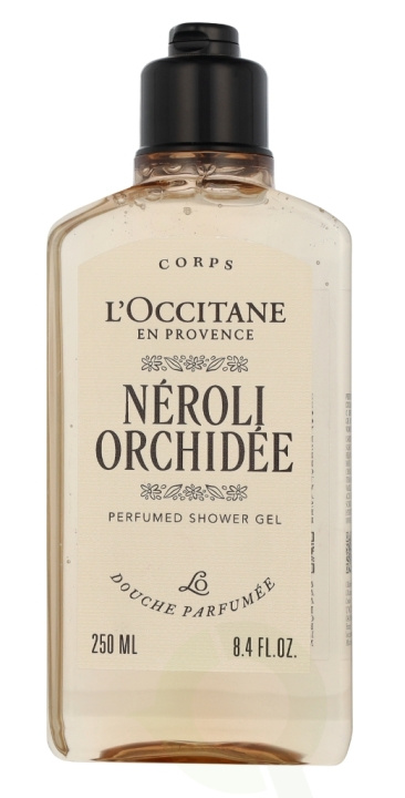 L\'Occitane Neroli & Orchidee Shower Gel 250 ml i gruppen SKØNHED & HELSE / Hudpleje / Kropspleje / Bad & brusecreme hos TP E-commerce Nordic AB (D28284)