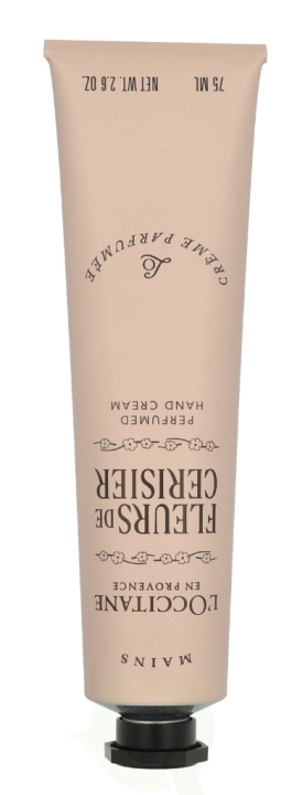 L\'Occitane Cherry Blossom Hand Cream 75 ml i gruppen SKØNHED & HELSE / Manicure / pedicure / Håndcreme hos TP E-commerce Nordic AB (D28285)
