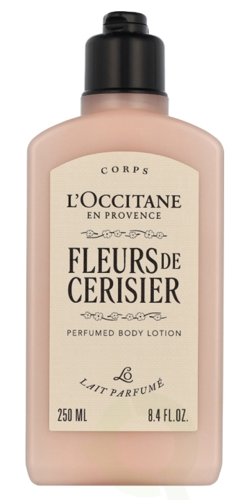 L\'Occitane Cherry Blossom Body Lotion 250 ml i gruppen SKØNHED & HELSE / Hudpleje / Kropspleje / Body lotion hos TP E-commerce Nordic AB (D28286)