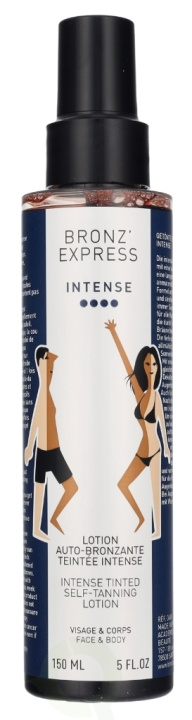 Academie Bronz\'Express Intense Tinted Self-Tanning Lotion 150 ml i gruppen SKØNHED & HELSE / Hudpleje / Tanning / Brun uden sol hos TP E-commerce Nordic AB (D28287)