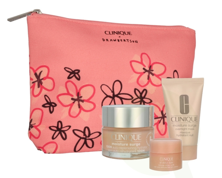 Clinique Moisture Megastars Giftset 85 ml Cream 50 ml/Mask 30 ml/Eye Cream 5 ml i gruppen SKØNHED & HELSE / Makeup / Makeup ansigt / Foundation hos TP E-commerce Nordic AB (D28295)