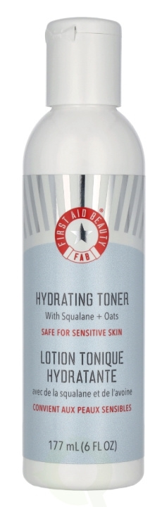 First Aid Beauty (FAB) FAB Ultra Repair Wild Oat Hydrating Toner 177 ml i gruppen SKØNHED & HELSE / Hudpleje / Ansigt / Ansigtsvand & Facemist hos TP E-commerce Nordic AB (D28296)
