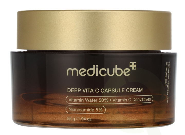 Medicube Deep Vita C Capsule Cream 55 g i gruppen SKØNHED & HELSE / Hudpleje / Ansigt / Dagcreme hos TP E-commerce Nordic AB (D28300)
