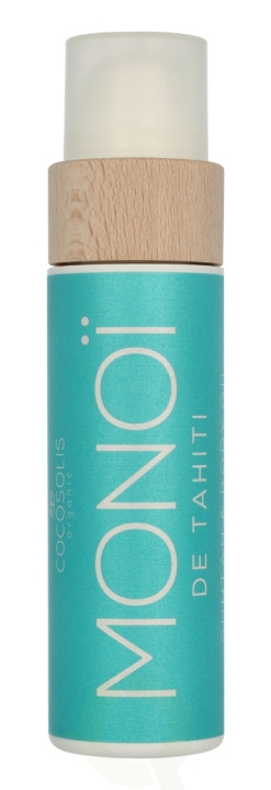 Cocosolis Cosmetics Cocosolis Monoi Suntan & Body Oil 110 ml i gruppen SKØNHED & HELSE / Hudpleje / Kropspleje / Body lotion hos TP E-commerce Nordic AB (D28307)