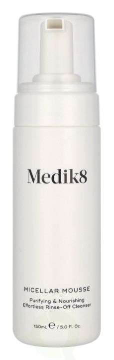 Medik8 Micellar Mousse 150 ml i gruppen SKØNHED & HELSE / Hudpleje / Ansigt / Rengøring hos TP E-commerce Nordic AB (D28318)
