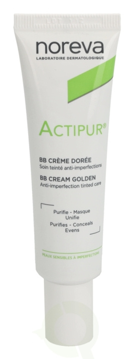 Noreva Actipur BB Cream 30 ml Golden i gruppen SKØNHED & HELSE / Hudpleje / Ansigt / Dagcreme hos TP E-commerce Nordic AB (D28323)