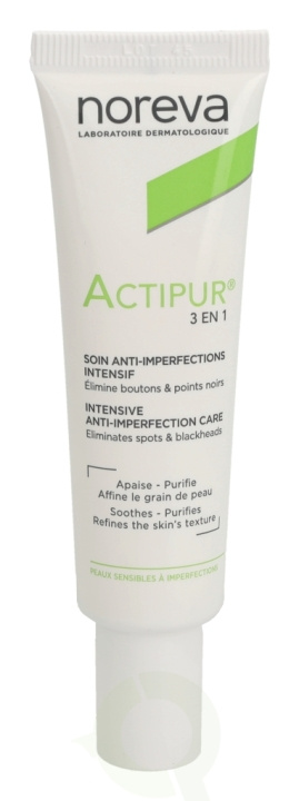 Noreva Actipur 3in1 Intensive Anti-Imperfection Care 30 ml i gruppen SKØNHED & HELSE / Hudpleje / Ansigt / Dagcreme hos TP E-commerce Nordic AB (D28324)