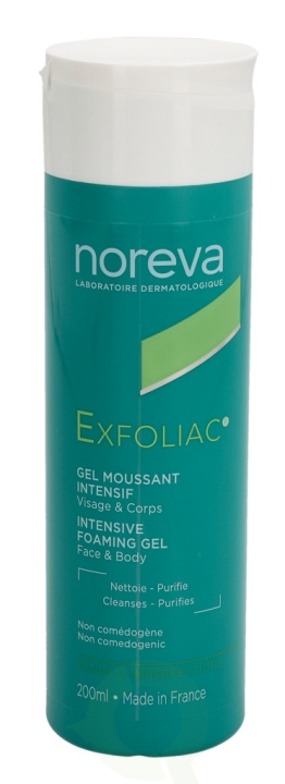 Noreva Exfoliac Intensive Foaming Gel 200 ml i gruppen SKØNHED & HELSE / Hudpleje / Ansigt / Dagcreme hos TP E-commerce Nordic AB (D28326)