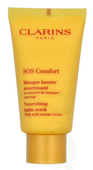 Clarins SOS Comfort Nourishing Balm Mask 75 ml i gruppen SKØNHED & HELSE / Hudpleje / Ansigt / Masker hos TP E-commerce Nordic AB (D28328)