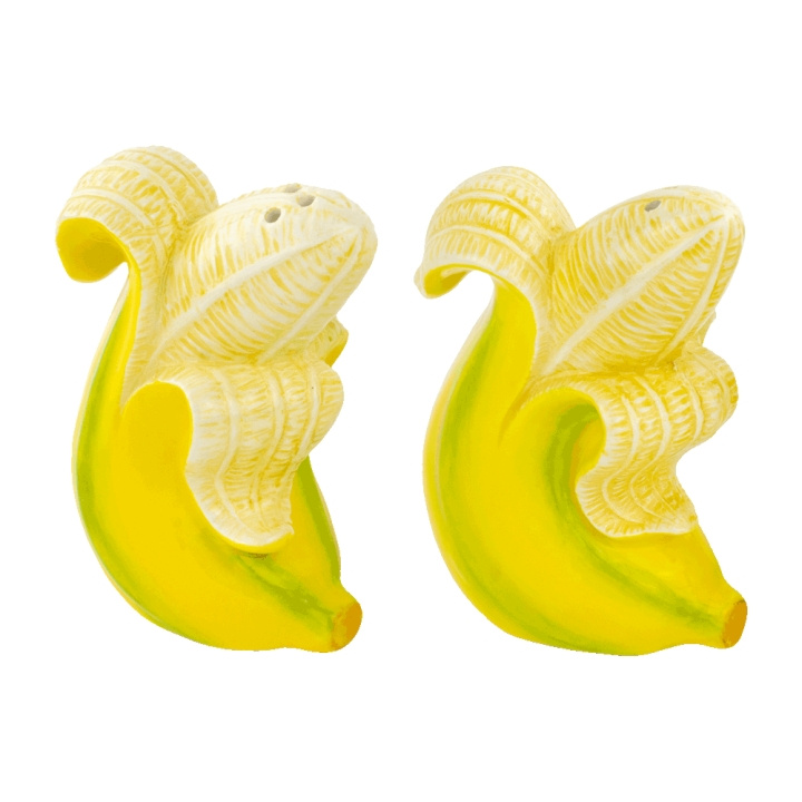 Donkey Banana Romance salt- og pebersæt i gruppen HJEM, HUS & HAVE / Køkkenredskaber / Salt- & Peberkværne hos TP E-commerce Nordic AB (D28357)