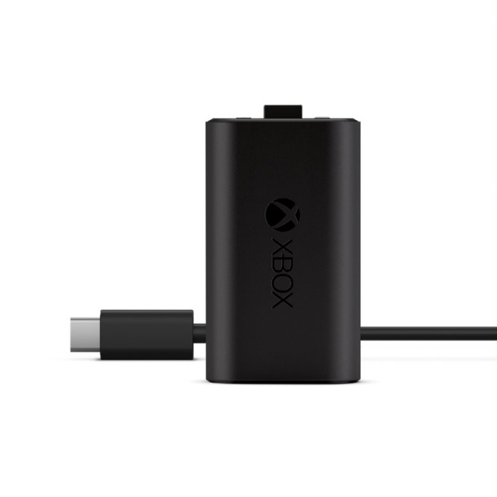 Microsoft Xbox X Play and Charge Kit i gruppen HJEMMEELEKTRONIK / Spilkonsoller og tilbehør / Xbox Series X hos TP E-commerce Nordic AB (D28359)
