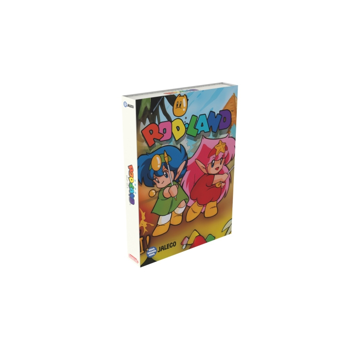 Retro-Bit Rod Land (samlerudgave) i gruppen SPORT, FRITID & HOBBY / Sjove gadgets / Samlergenstande hos TP E-commerce Nordic AB (D28363)