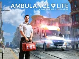 NACON Livet i ambulancen: En paramediciner-simulator i gruppen LEGETØJ, BØRN & BABY / Spil / Brætspil hos TP E-commerce Nordic AB (D28364)