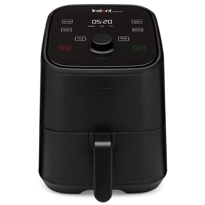Instant Vortex Mini Black 2 L 1400W - Airfryer i gruppen HJEM, HUS & HAVE / Husholdningsapparater / Airfryers & Friture hos TP E-commerce Nordic AB (D28366)