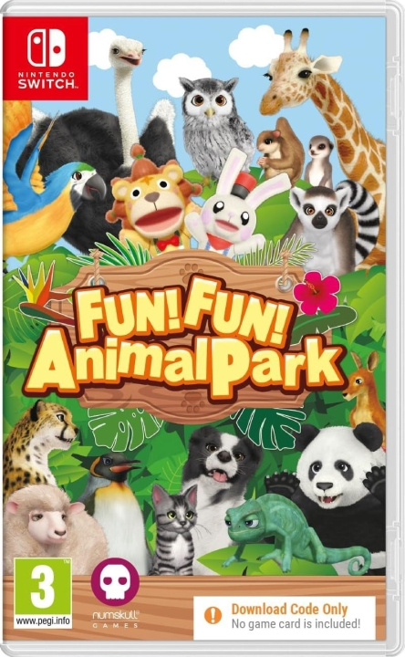 Numskull FUN! FUN! Animal Park (kode i æske) i gruppen HJEMMEELEKTRONIK / Spilkonsoller og tilbehør / Nintendo Switch hos TP E-commerce Nordic AB (D28369)