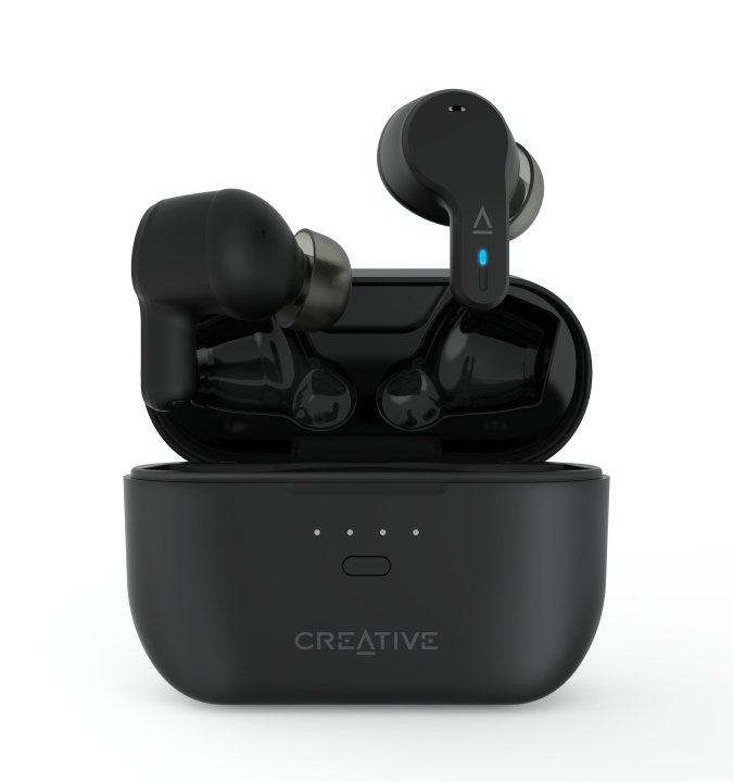 Creative Zen Air Pro in-ears, sort i gruppen HJEMMEELEKTRONIK / Lyd & billede / Hovedtelefoner & Tilbehør / Hovedtelefoner hos TP E-commerce Nordic AB (D28373)