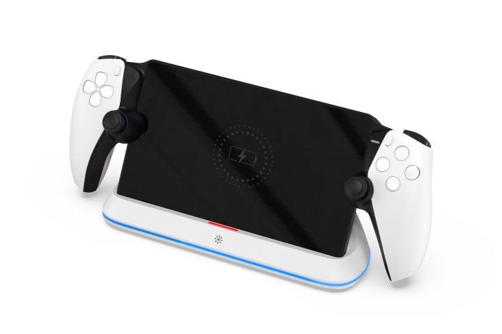 SuBsonic Opladning + opbevaring + Led PS PORTAL i gruppen HJEMMEELEKTRONIK / Spilkonsoller og tilbehør / Sony PlayStation 5 hos TP E-commerce Nordic AB (D28374)