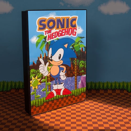 Fizz Creations Sonic plakatlampe i gruppen LEGETØJ, BØRN & BABY / Børneværelse / Belysning til børn hos TP E-commerce Nordic AB (D28377)