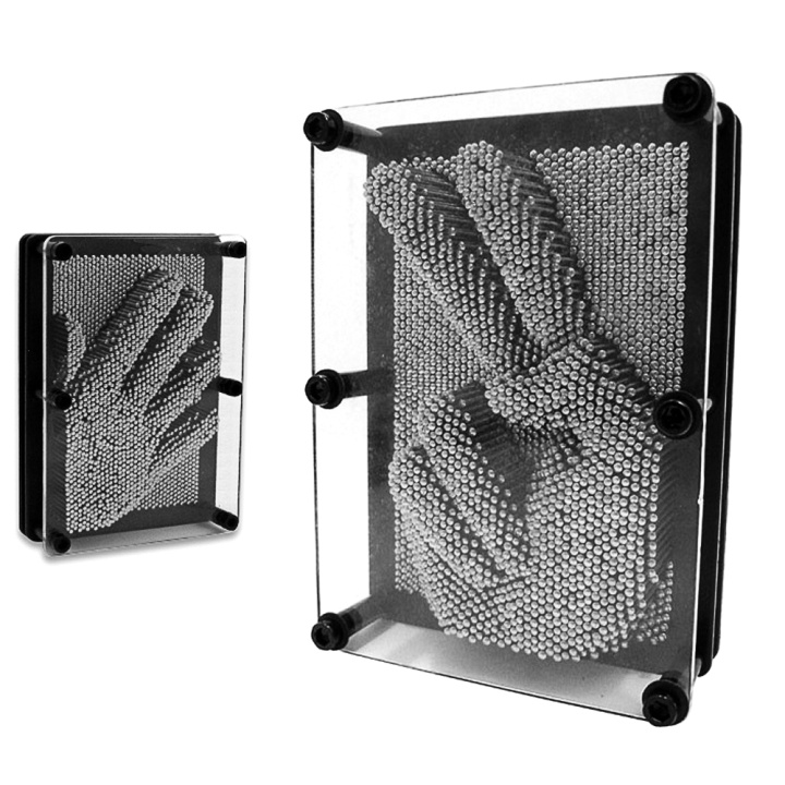 MikaMax Pin Art XL i gruppen SPORT, FRITID & HOBBY / Sjove gadgets / Sjove gadgets hos TP E-commerce Nordic AB (D28380)