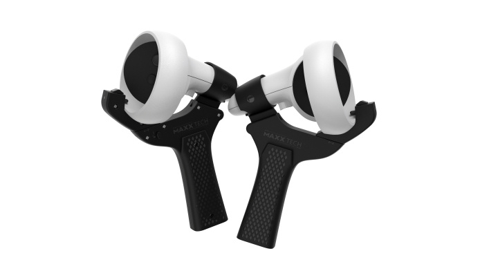 Maxx Tech VR-bordtennisbat Meta Quest 2&3/3S i gruppen COMPUTERTILBEHØR / GAMING / Gaming tilbehør hos TP E-commerce Nordic AB (D28388)