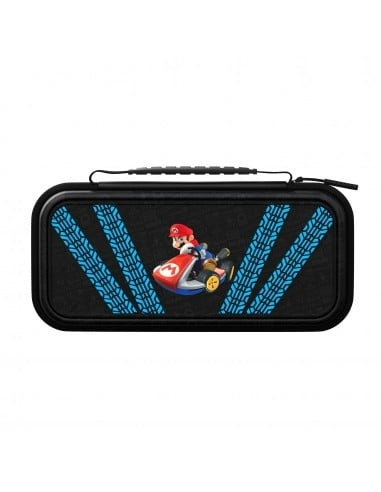 PDP Gaming Rejsetaske Plus GLOW Kart Drift Switch i gruppen HJEMMEELEKTRONIK / Spilkonsoller og tilbehør / Nintendo Switch hos TP E-commerce Nordic AB (D28395)